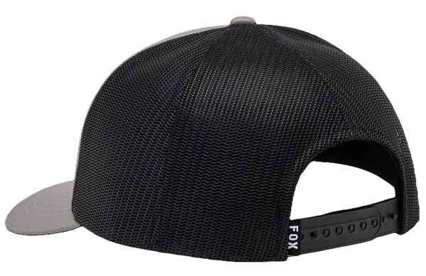 Kšiltovka Fox Trucker Hat Steel Grey 33143-172 26/27