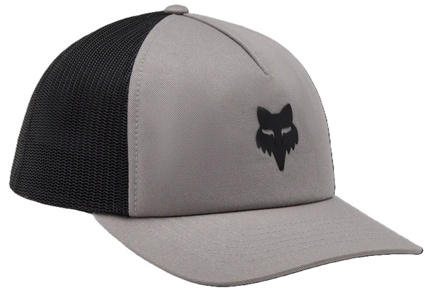 Kšiltovka Fox Trucker Hat Steel Grey 33143-172 26/27