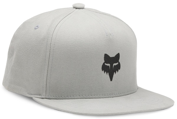 Kšiltovka Fox Head Snapback Hat Steel Grey 31641-172 26/27