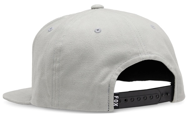Kšiltovka Fox Head Snapback Hat Steel Grey 31641-172 26/27