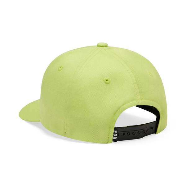 Dětská Kšiltovka Fox Youth Legacy 110 Snapback Hat Wild Lime 31925-309 26/27