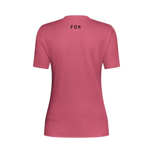 Dámský cyklo dres Fox W Ranger Ss Jersey Fox Head Berry 33440-A02 26/27