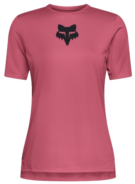 Dámský cyklo dres Fox W Ranger Ss Jersey Fox Head Berry 33440-A02 26/27