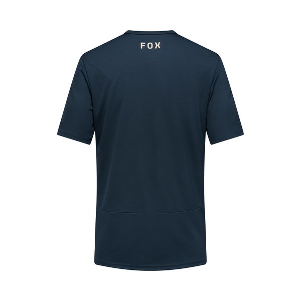 Pánský cyklo dres Fox Ranger SS Jersey Fox Head Galaxy Blue 33409-D17 26/27