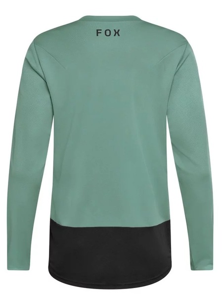 Pánský cyklo dres Fox Ranger LS Jersey Fox Head Pine Green 33412-391 26/27