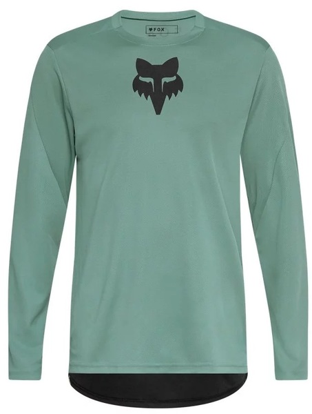 Pánský cyklo dres Fox Ranger LS Jersey Fox Head Pine Green 33412-391 26/27
