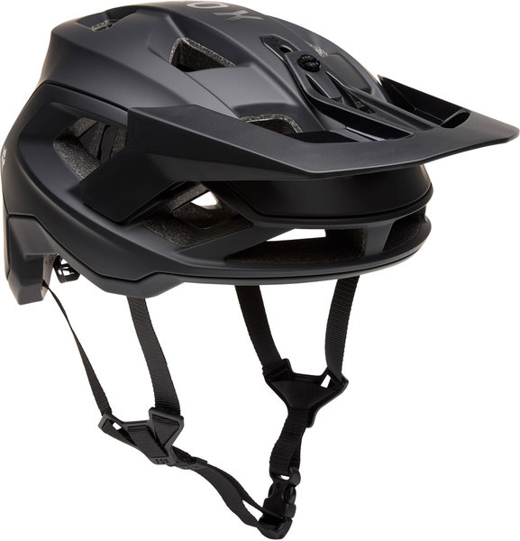 Helma na kolo Fox Speedframe Helmet Solid Black MIPS 33497-001 26/27