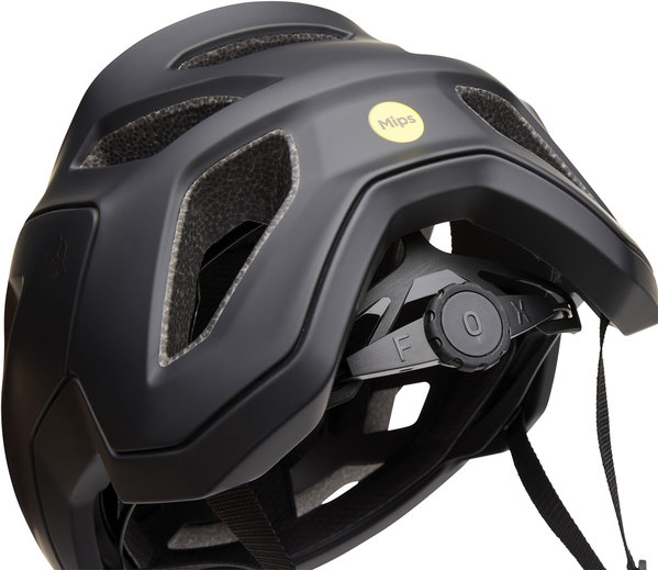 Helma na kolo Fox Speedframe Helmet Solid Black MIPS 33497-001 26/27