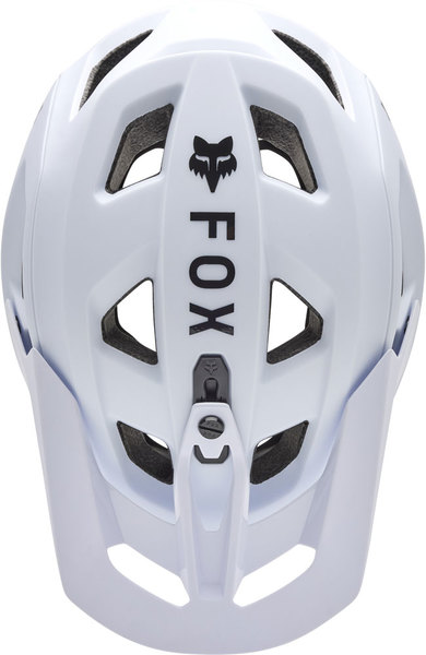 Helma na kolo Fox Speedframe Helmet MIPS Solid White 33497-008 26/27