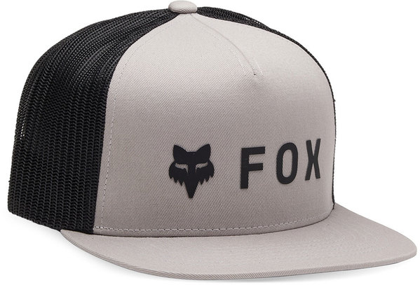 Kšiltovka Fox Absolute Mesh Snapback Hat Steel Grey 31640-172 26/27