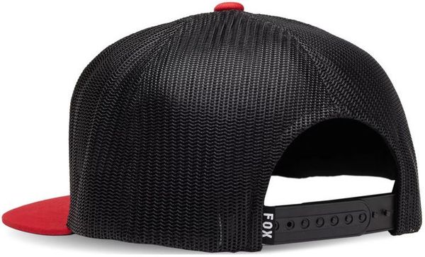 Kšiltovka Fox Absolute Mesh Snapback Hat Flame Red 31640-122 26/27