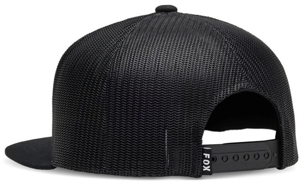 Kšiltovka Fox Absolute Mesh Snapback Hat Black 31640-001 26/27
