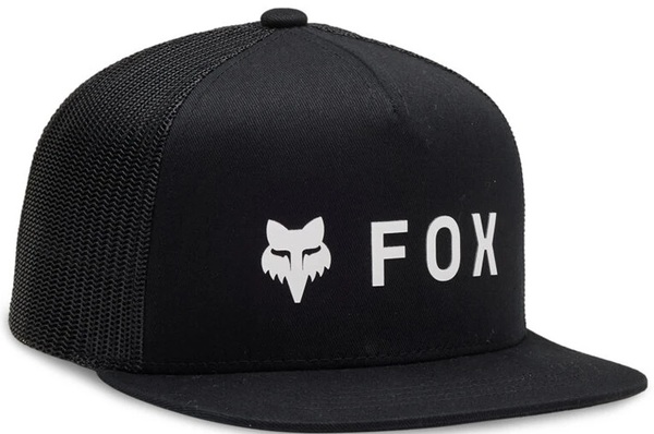 Kšiltovka Fox Absolute Mesh Snapback Hat Black 31640-001 26/27