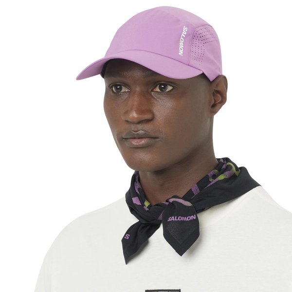 Kšiltovka Salomon Shakeout SHKout Cap LC2765200 iris orchid 26/27