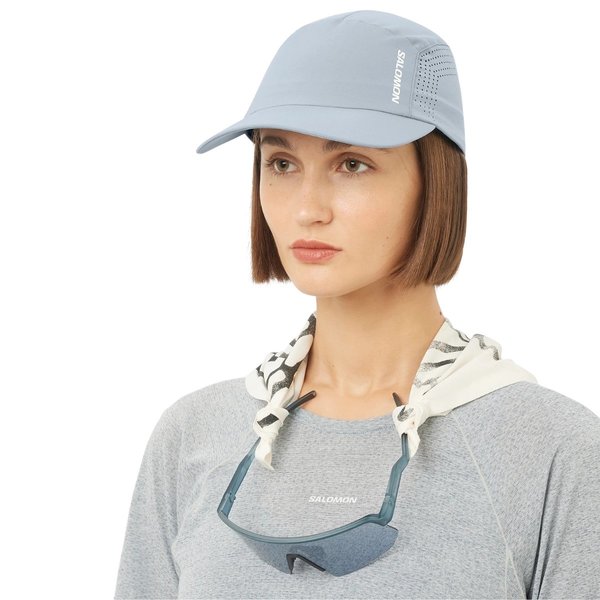 Kšiltovka Salomon Shakeout SHKout Cap LC2764800 Trade Winds 26/27