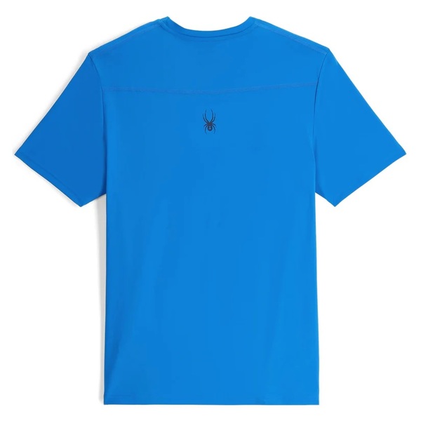 Pánské triko Spyder Arc Short Sleeve Tech Tee 38A011505 Cobalt 26/27