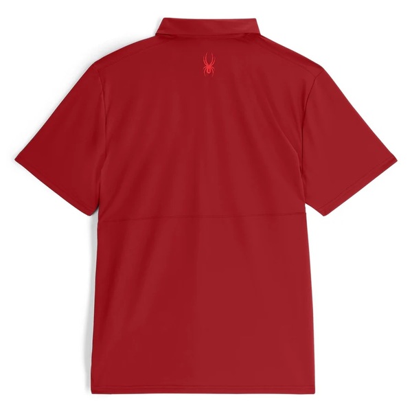 Pánské Polo triko Spyder Links Shot Sleeve Tech Polo 38A011501 Raw Denim 26/27