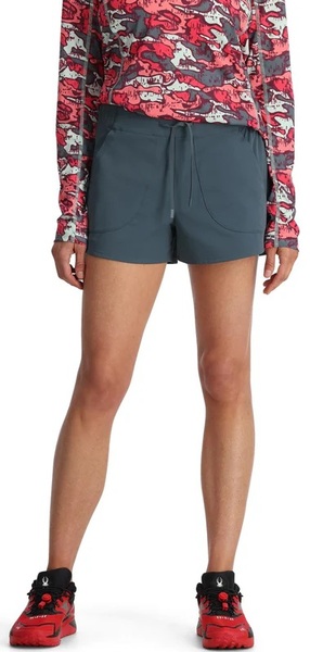 Dámské kraťasy/šortky Spyder Shift Short Womens 38B091412 Slate Blue 26/27