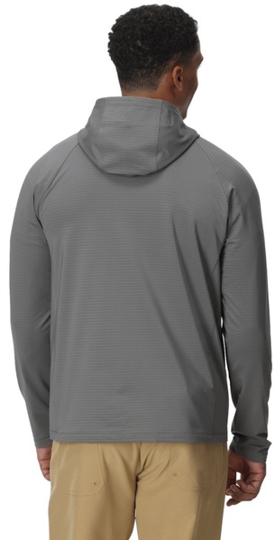Mikina s kapucí Spyder Gridweb Fleece Hoodie Mens Storm 38A031415-STM 26/27