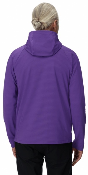 Mikina s kapucí Spyder Gridweb Fleece Hoodie Mens Deep Purple 38A031415-DPP 26/27
