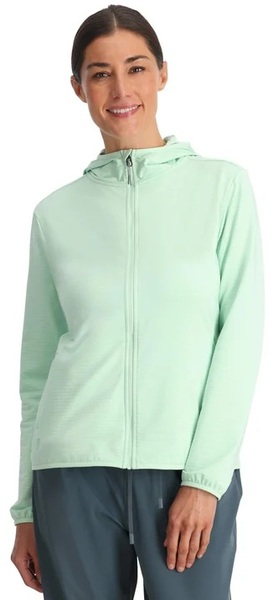 Mikina s kapucí Spyder Gridweb Fleece Hoodie Womens Sgene Faded 38B481412 26/27