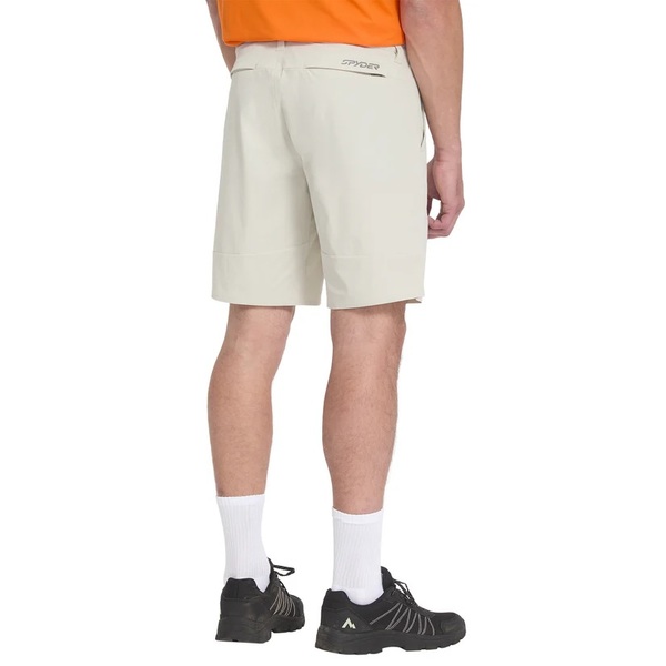 Pánské outdoorové kraťasy/šortky Spyder Pursuit Short 38A091600-LGR Light Grey 26/27