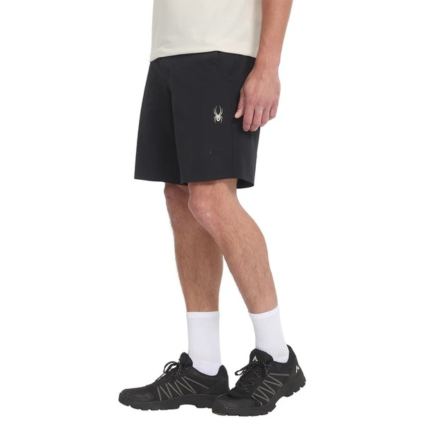 Pánské outdoorové kraťasy/šortky Spyder Pursuit Short 38A091600-BLK Black 26/27