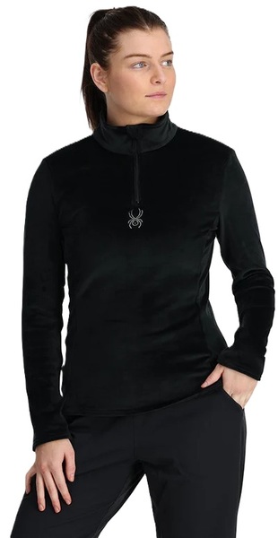 Dámská mikina Spyder Shimmer Bug 1/2 Zip Black 38B125310-BLK 26/27