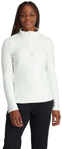Dámská mikina Spyder Shimmer Bug 1/2 Zip White 38B125310-WHT 26/27