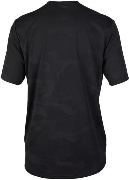 Pánský cyklo dres Fox Ranger Tru Dri Ss Jersey Black 32366-001 26/27