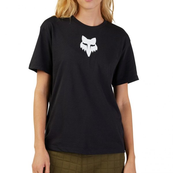 Dámské triko Fox W Fox Head Ss Tee Black 31850-001 26/27