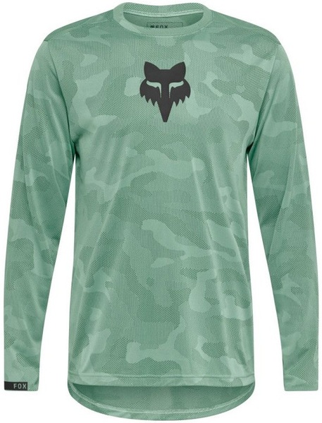 Pánský cyklo dres Fox Ranger Tru Dri Ls Jersey Pine 32365-391 26/27