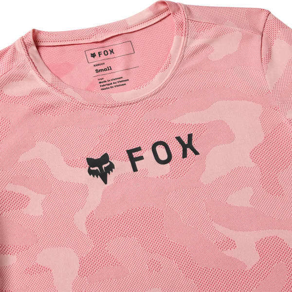 Dámský cyklo dres Fox W Ranger Tru Dri Ss Jersey Berry 33841-A02 26/27