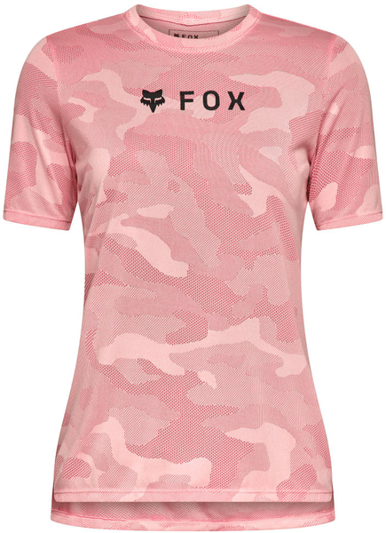 Dámský cyklo dres Fox W Ranger Tru Dri Ss Jersey Berry 33841-A02 26/27