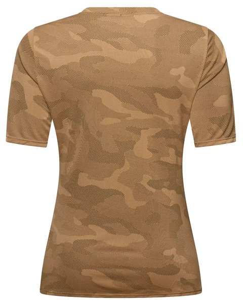 Dámský cyklo dres Fox W Ranger Tru Dri Ss Jersey Nutmeg 33841-512 26/27