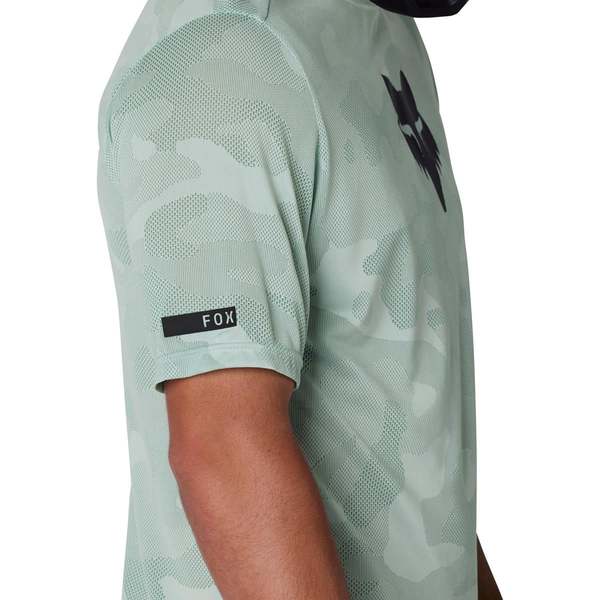 Pánský cyklo dres Fox Ranger Tru Dri Ss Jersey Frost 32366-441 26/27