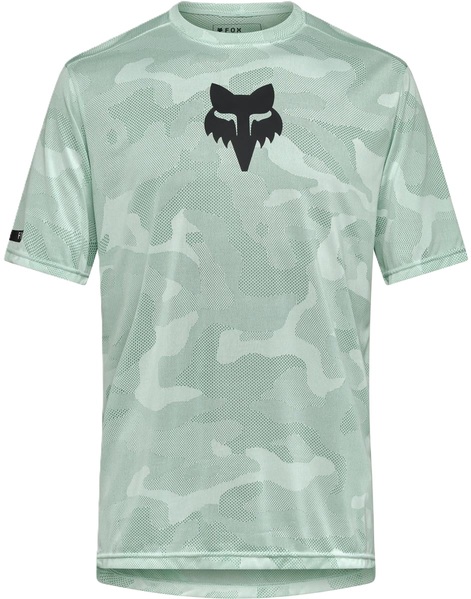 Pánský cyklo dres Fox Ranger Tru Dri Ss Jersey Frost 32366-441 26/27