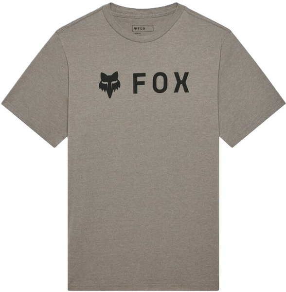 Pánské triko Fox Absolute 195 Original SS Tee Heather Graphite 39404-185 26/27