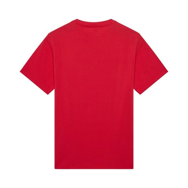 Pánské triko Fox Absolute 195 Original SS Tee Flame Red 39404-122 26/27