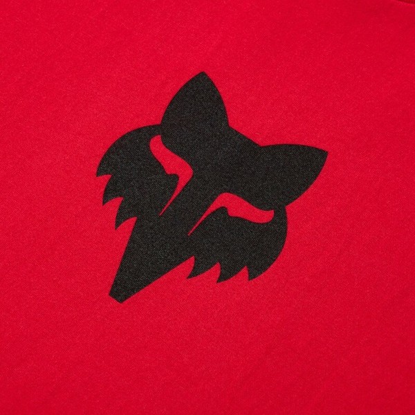 Pánské triko Fox Head 195 Original SS Tee Flame Red 39402-122 26/27