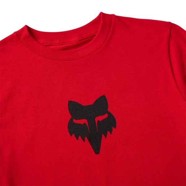 Dětské/Juniorské Triko Fox Youth Head Ss Tee Tibetan Red 39614-581 26/27