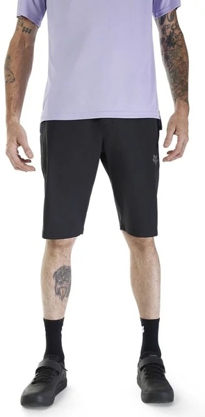 Cyklistické kraťasy s vložkou FOX Ranger Short W/Liner Black 33463-001 26/27