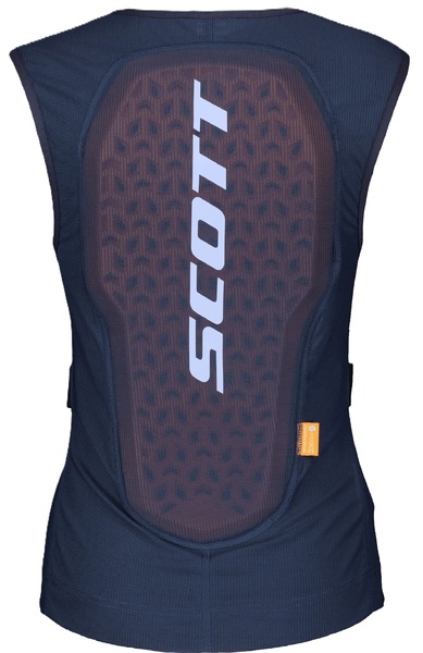 Dámský chránič páteře/páteřák Scott Vest Airflow W Dark Blue/Magnolia Purple 420614 25/26