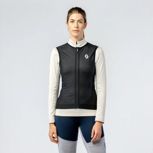 Dámský chránič páteře/páteřák Scott Vest Airflow W Black/White 420614 25/26