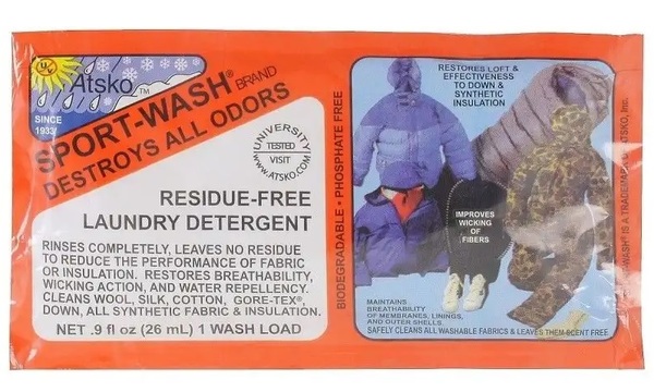 ATSKO SPORT WASH 26ml No.1348 Prací prostředek 1 dávka 25/26