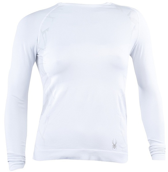 Dámské termo triko Spyder Women`s Silver X-Static® L/S 7730-100 wht/wht