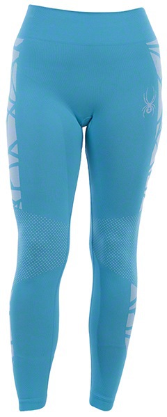 Dámské termo kalhoty Spyder Women`s Olympian X-Static® L/S 7622-421 sph/wht